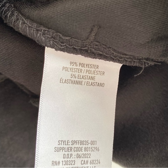 Spyder Women's Full Zip Front Velour Fleece Jacket, Black, Size S,M,XL - Picture 6 of 15